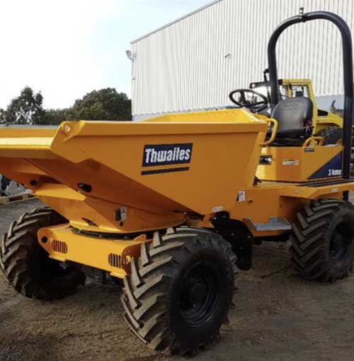 Dumper Thwaites