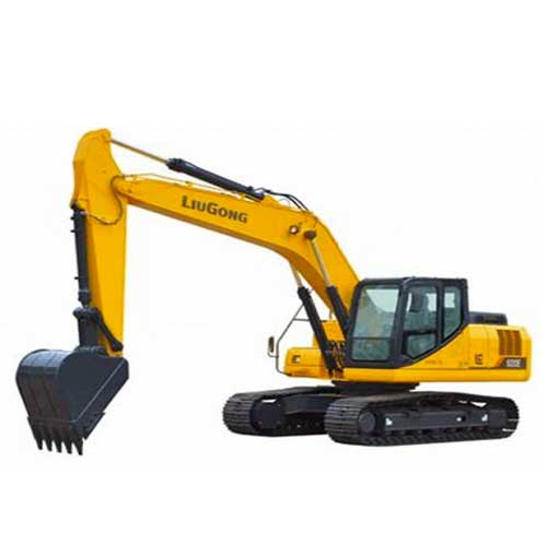 Excavadora Liugong