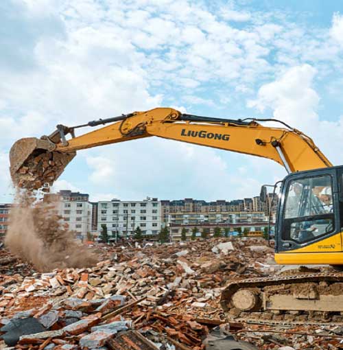 Excavadora 922E