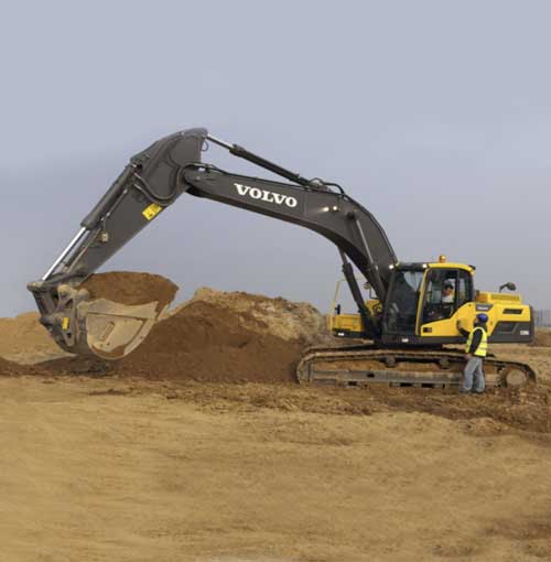 Excavadora Volvo