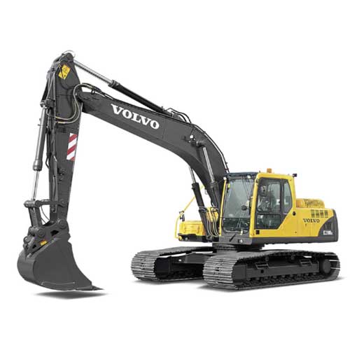 Excavadora Volvo EC210