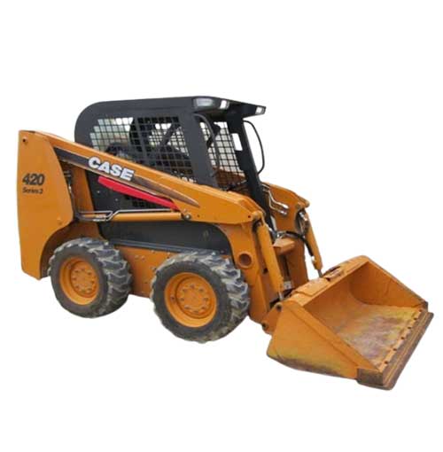 Minicargador Case 420