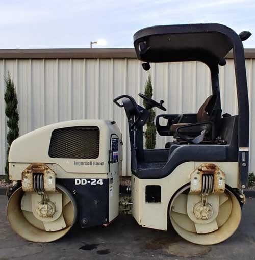 Rodillo Ingersoll Rand DD-24